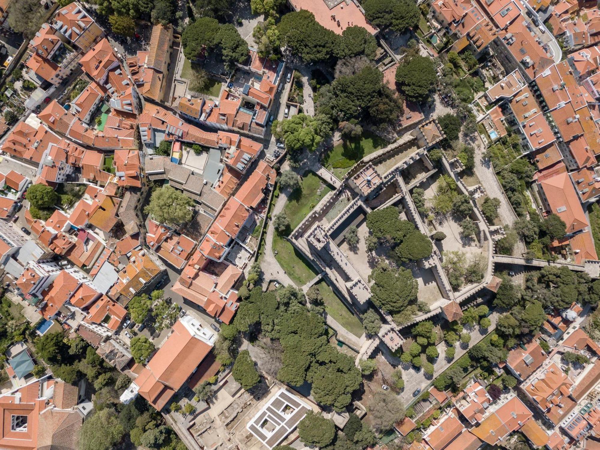 Castle Inn Lisbon Apartments Eksteriør bilde