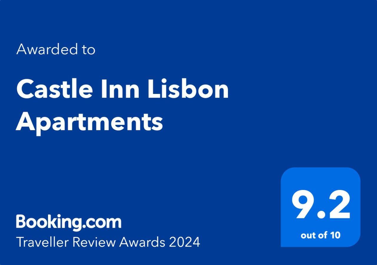 Castle Inn Lisbon Apartments Eksteriør bilde