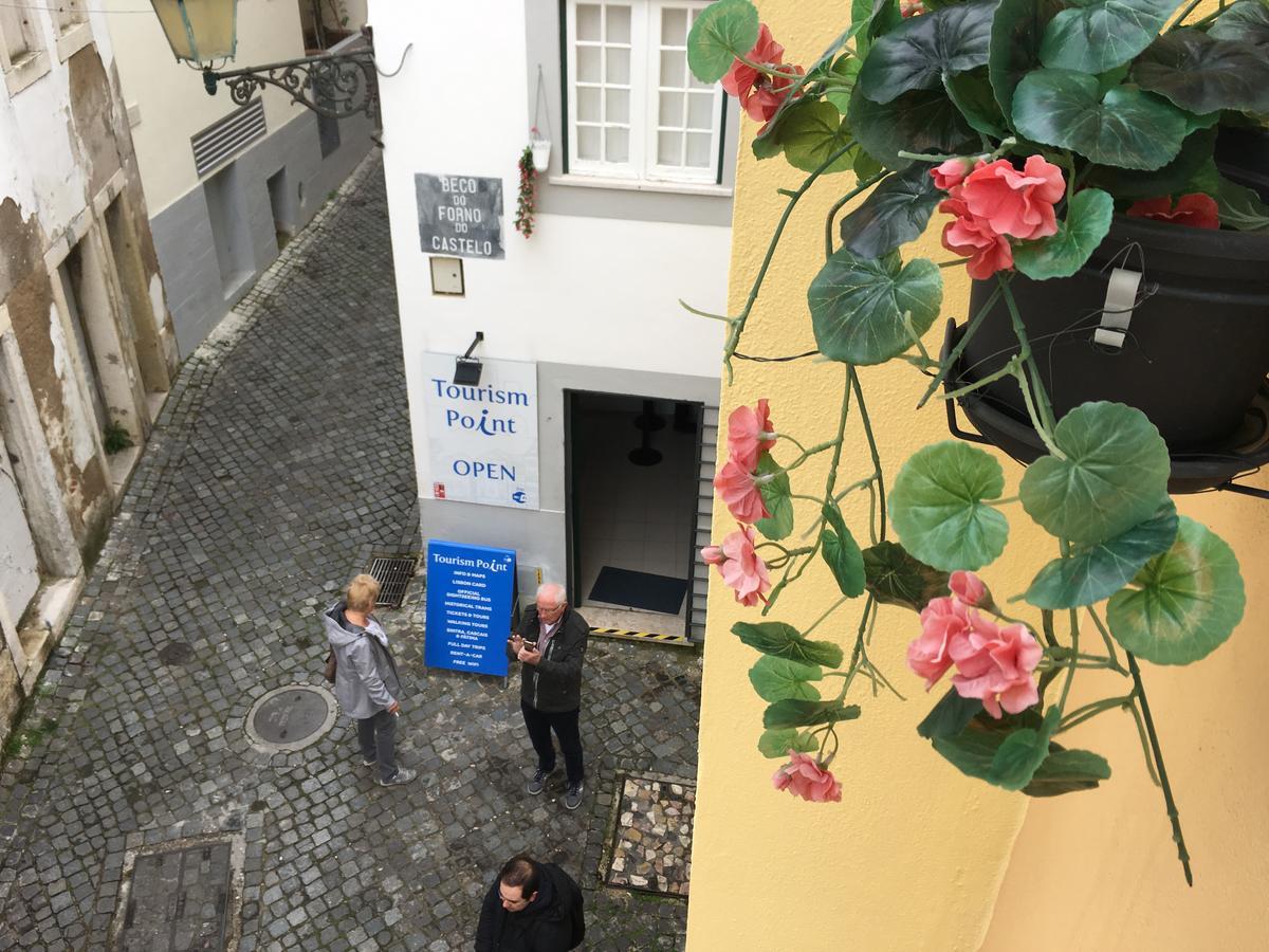 Castle Inn Lisbon Apartments Eksteriør bilde