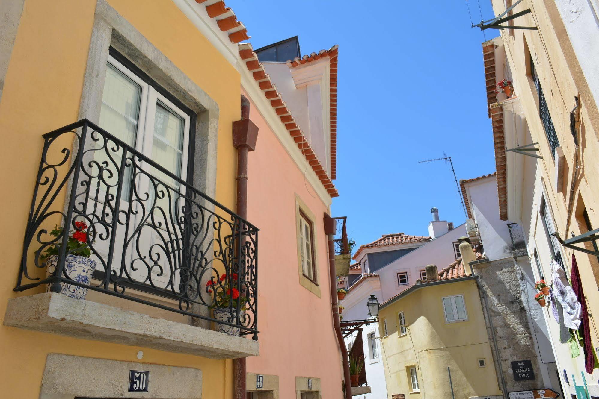 Castle Inn Lisbon Apartments Eksteriør bilde
