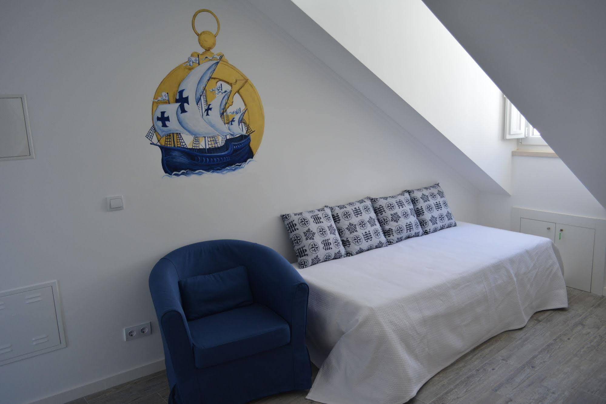 Castle Inn Lisbon Apartments Eksteriør bilde