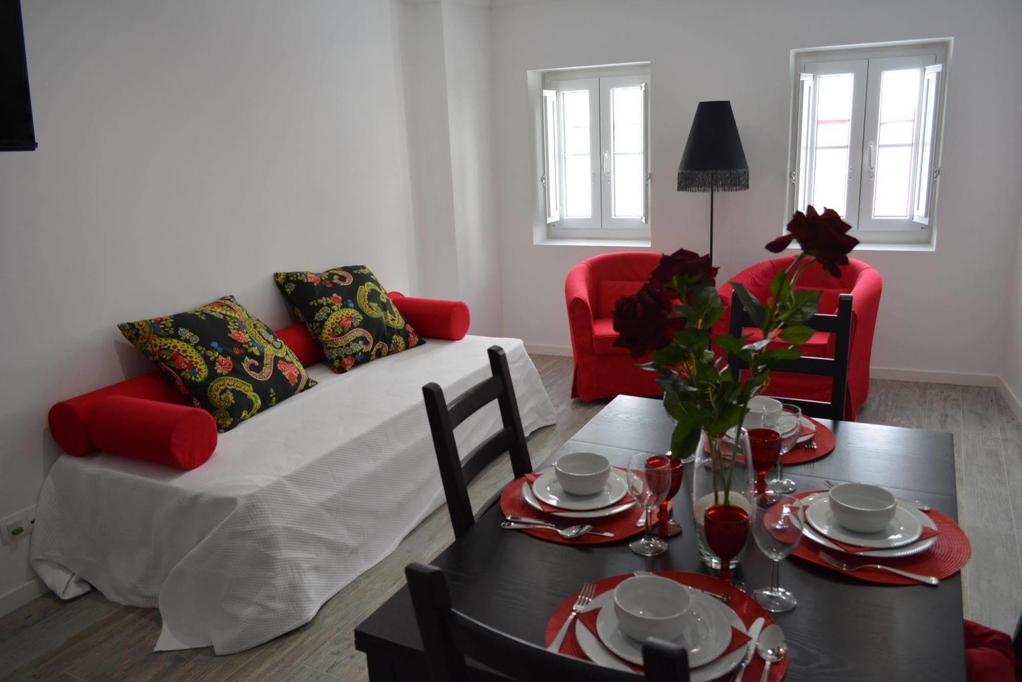 Castle Inn Lisbon Apartments Eksteriør bilde