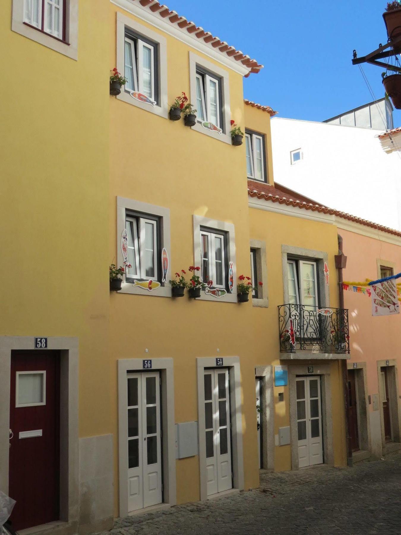 Castle Inn Lisbon Apartments Eksteriør bilde