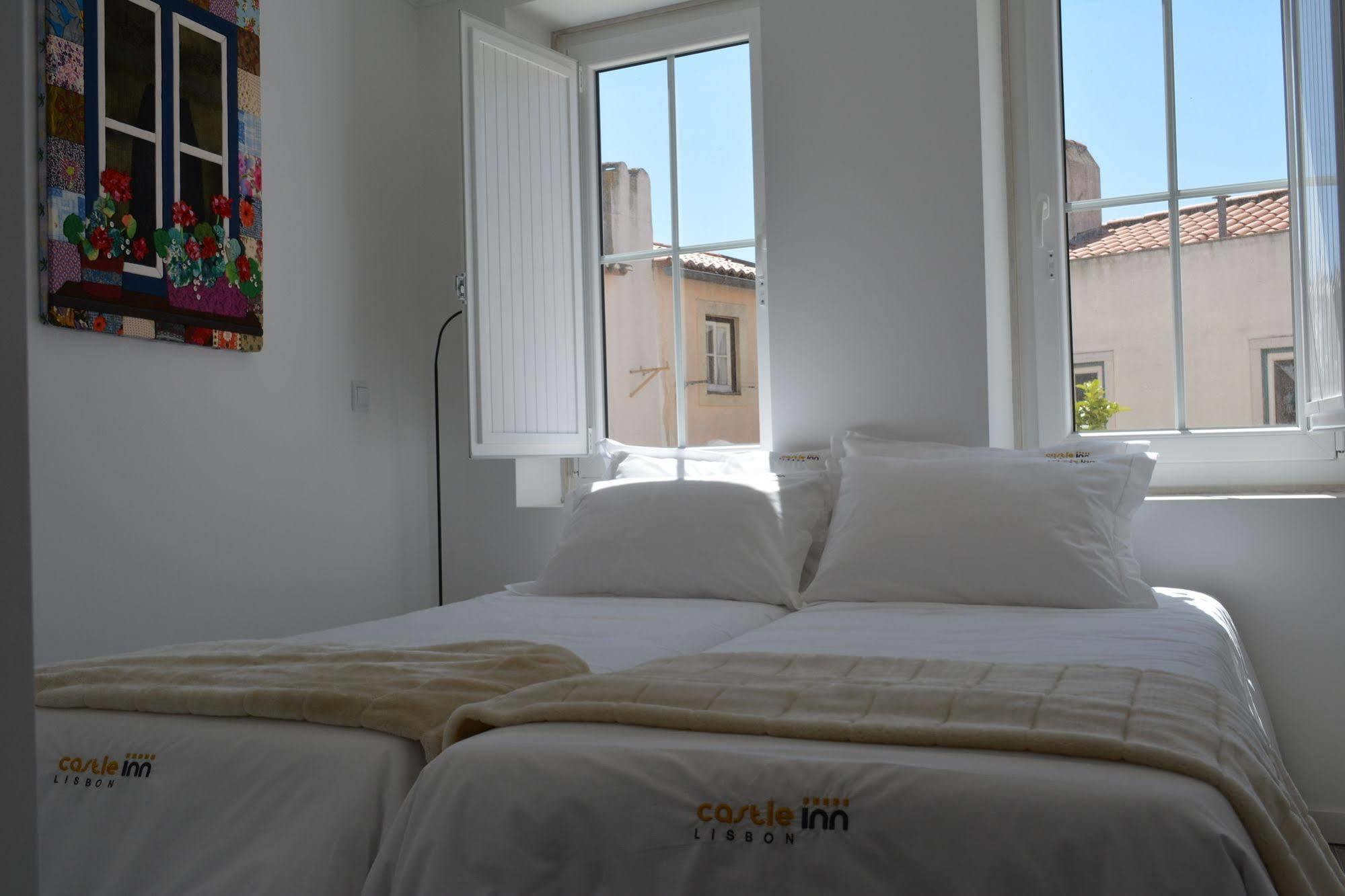 Castle Inn Lisbon Apartments Eksteriør bilde