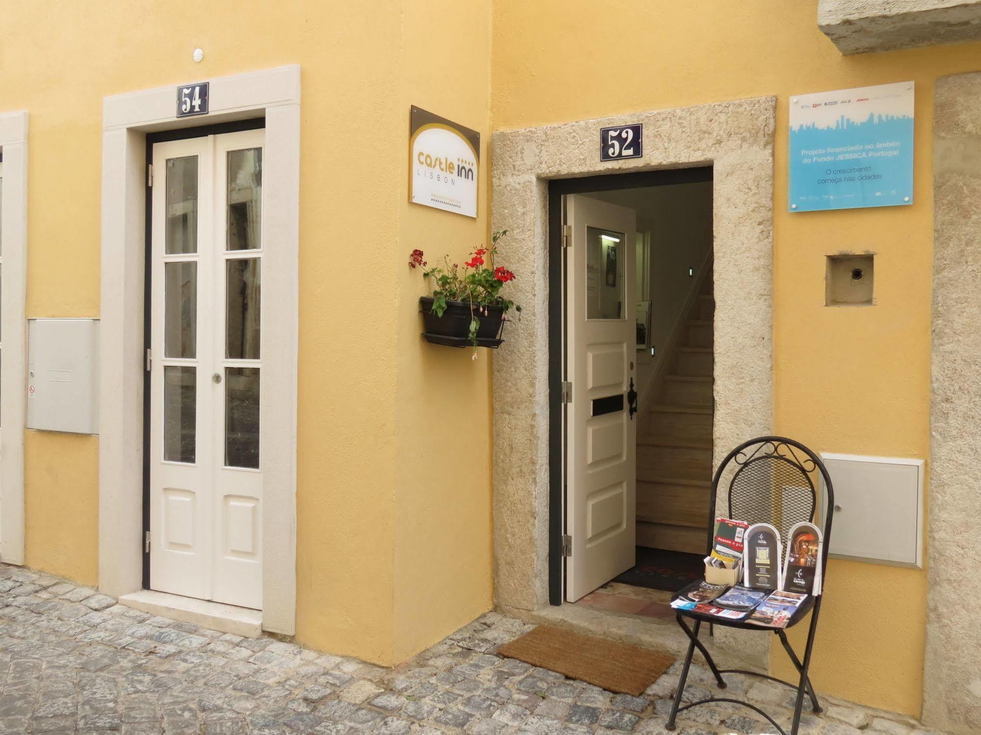 Castle Inn Lisbon Apartments Eksteriør bilde