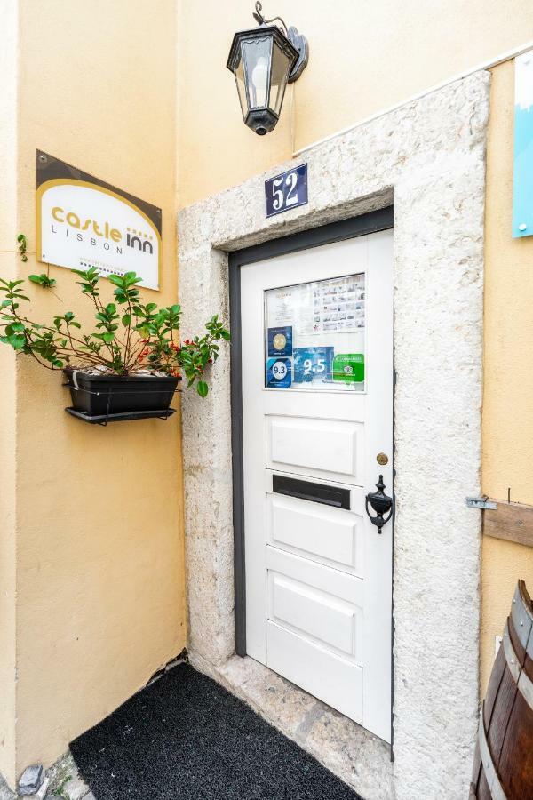Castle Inn Lisbon Apartments Eksteriør bilde